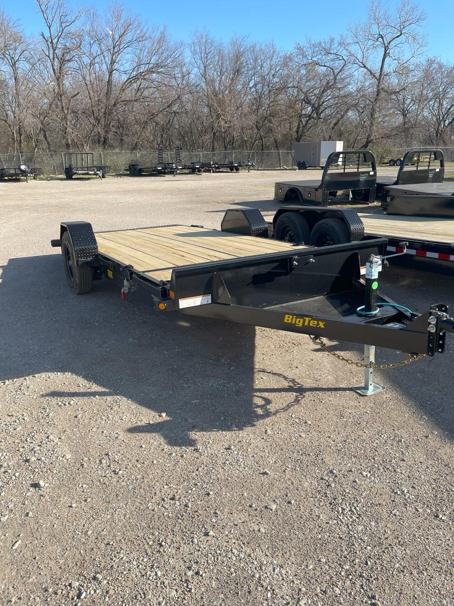 Big Tex 70ST, Tilt, 81″ x 16′, 7K image 4