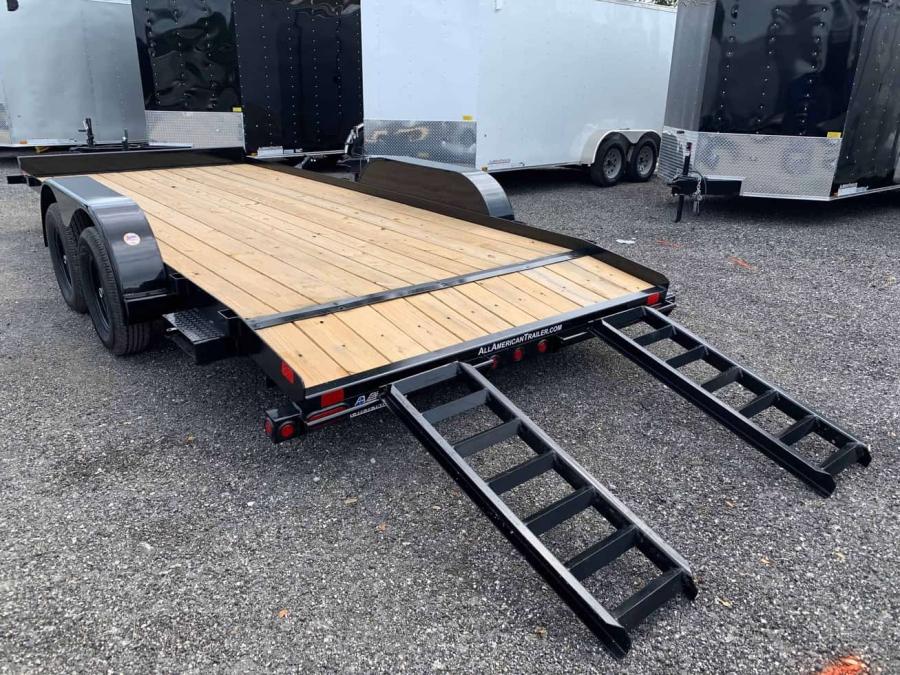 Big Tex 70CH, Car Hauler, 83" x 20', 7K, Dovetail Image 1