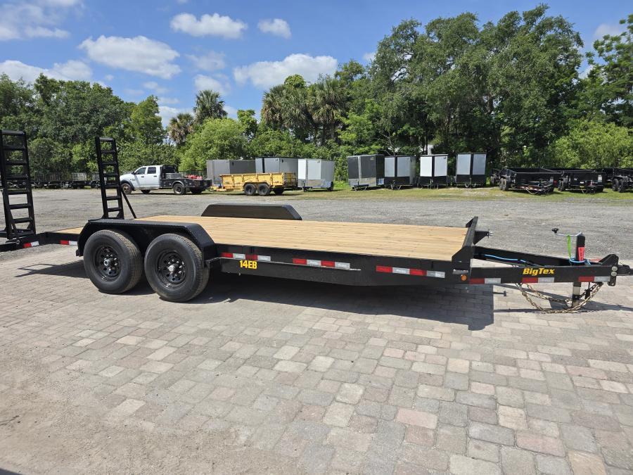 Big Tex 14EB, Equipment, 83" x 22', 14K, Dovetail Image 0