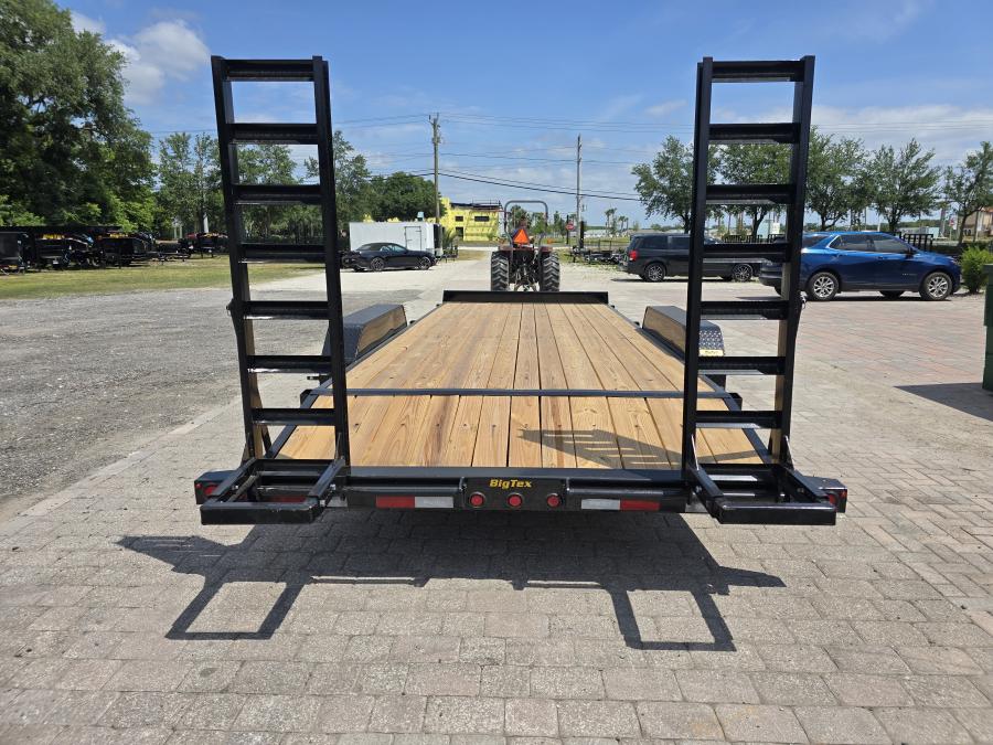 Big Tex 14EB, Equipment, 83" x 22', 14K, Dovetail Image 1