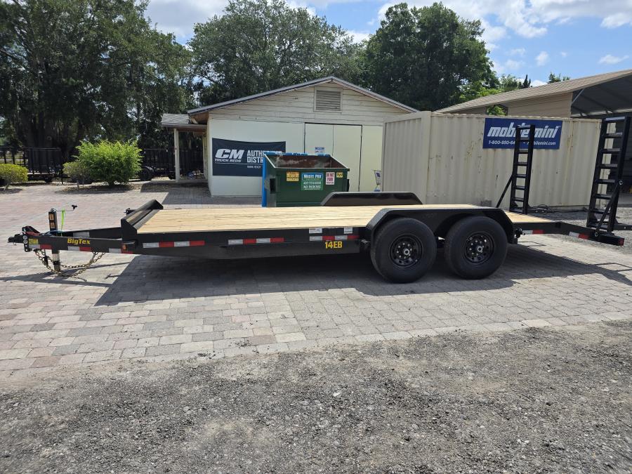 Big Tex 14EB, Equipment, 83" x 22', 14K, Dovetail Image 2