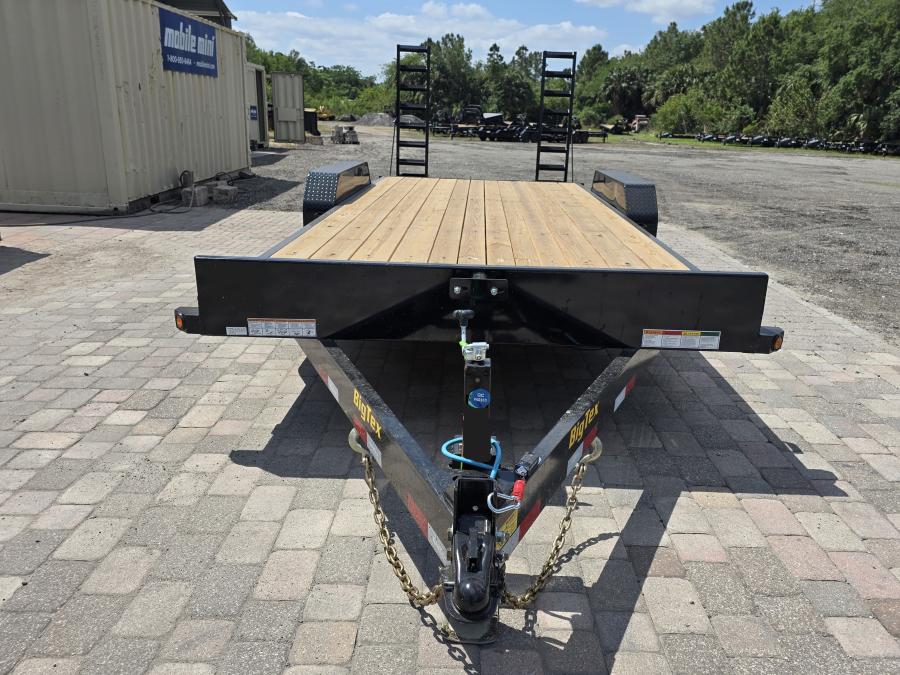 Big Tex 14EB, Equipment, 83" x 22', 14K, Dovetail Image 3