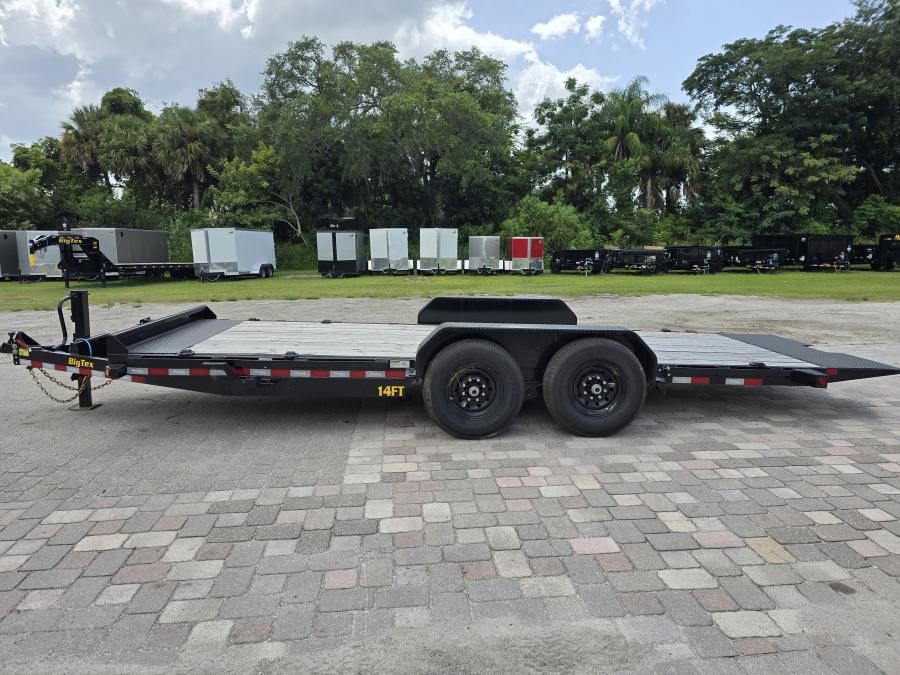 Big Tex 14FT, Tilt, 83" x 16', 14K Image 0