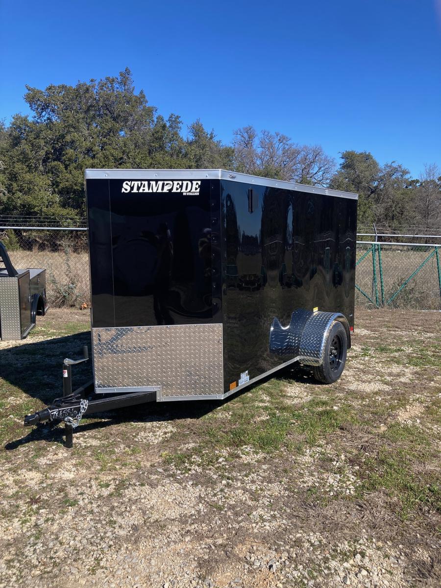 STAS STALL 5X10 SA BLACK RD STD 6H Image 0