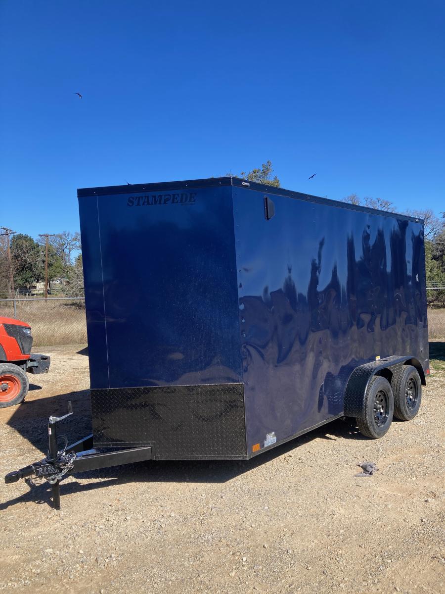 STAS STALL 7X14 TA BLUE RD STD 7 Image 0