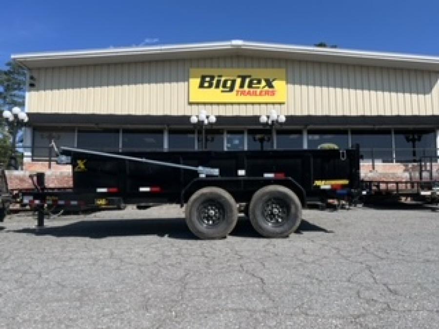 Big Tex 14XD, Dump, 83" x 14', 15.4K, X-Series Image 0