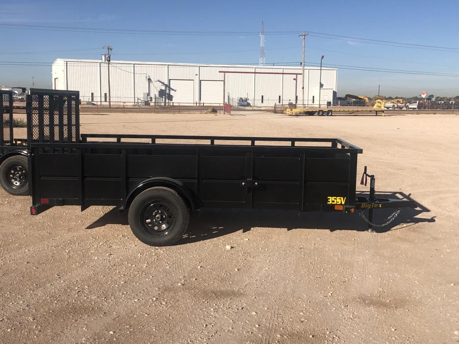 Big Tex 35SV, Single Axle Landscape, 77″ x 12′, 3K image 0
