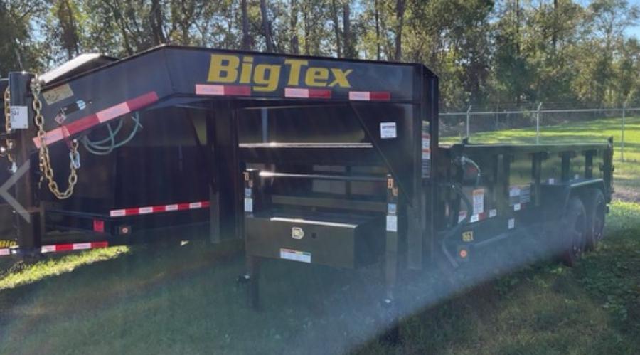 Big Tex 16GX, Dump, 83″ x 16′, 17.5K image 0