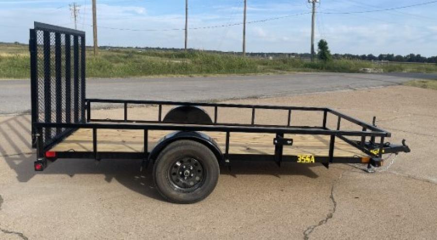 Big Tex 35SA, Utility, 77" x 14', 3K Image 0