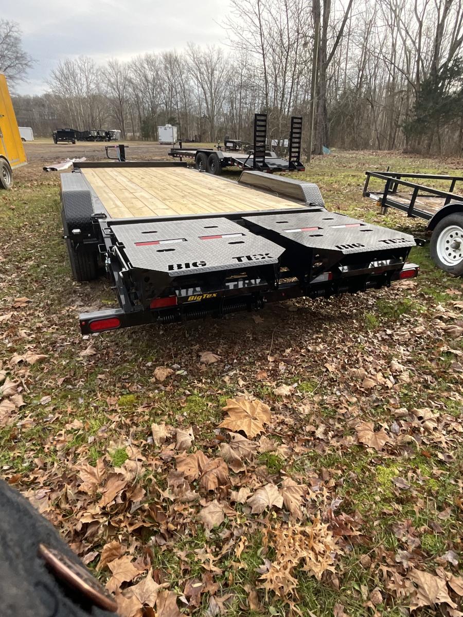 Big Tex 14EH, Equipment, 83" x 18', 15.4K, Dovetail, Mega Ramps, X-Series Image 0