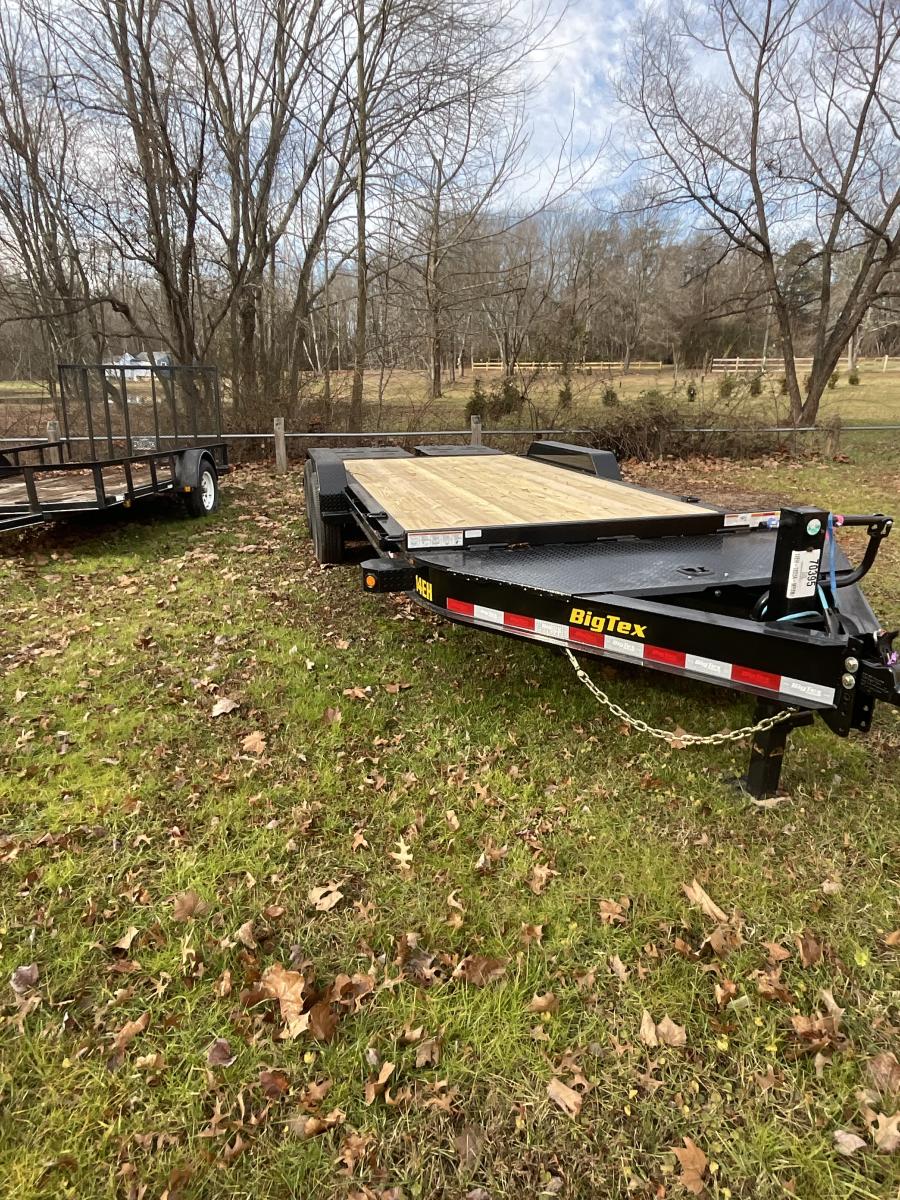 Big Tex 14EH, Equipment, 83" x 18', 15.4K, Dovetail, Mega Ramps, X-Series Image 2