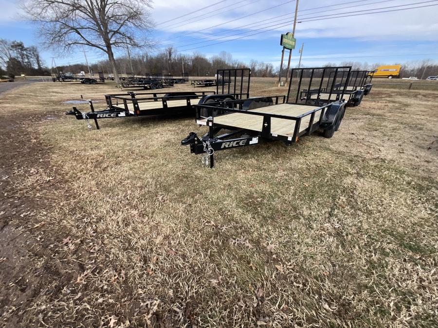 RICE SST RICE - ECON 7K TANDEM AXLE UTL 76X16 BLACK - TIRE MT Image 0