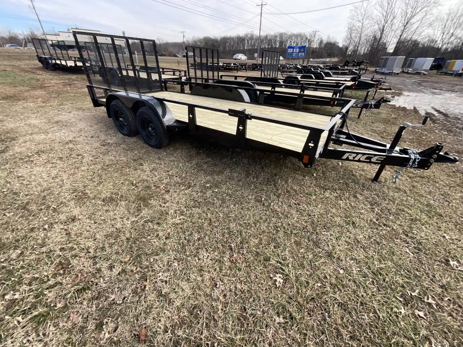RICE SST RICE - ECON 7K TANDEM AXLE UTL 76X16 BLACK - TIRE MT Image 0