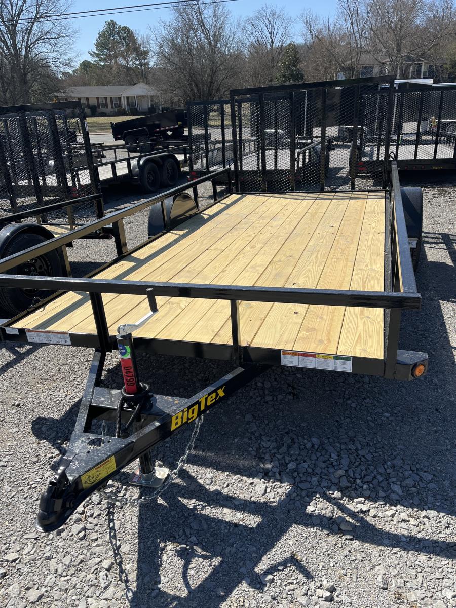 Big Tex 35SA, Utility, 77″ x 14′, 3K Image 0