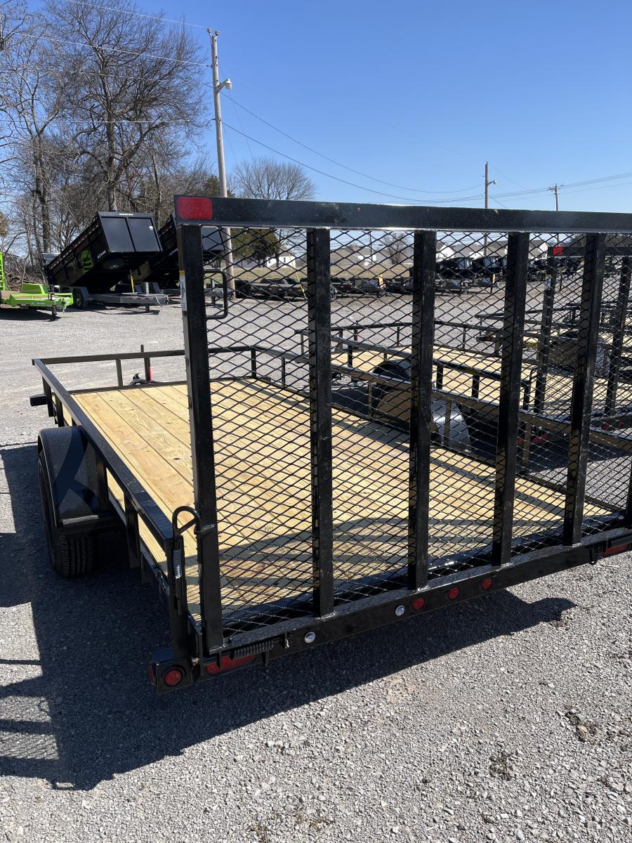 Big Tex 35SA, Utility, 77″ x 14′, 3K Image 2