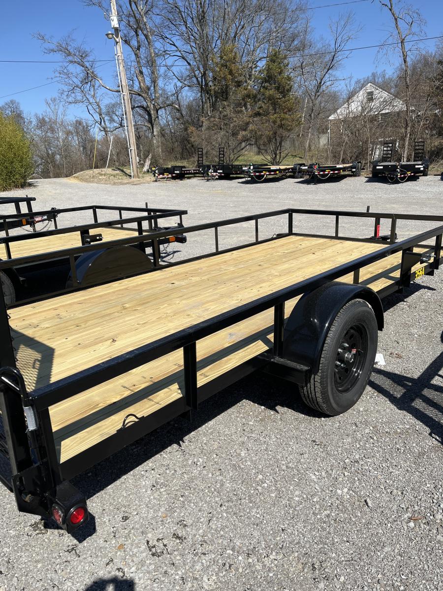 Big Tex 35SA, Utility, 77″ x 14′, 3K Image 3
