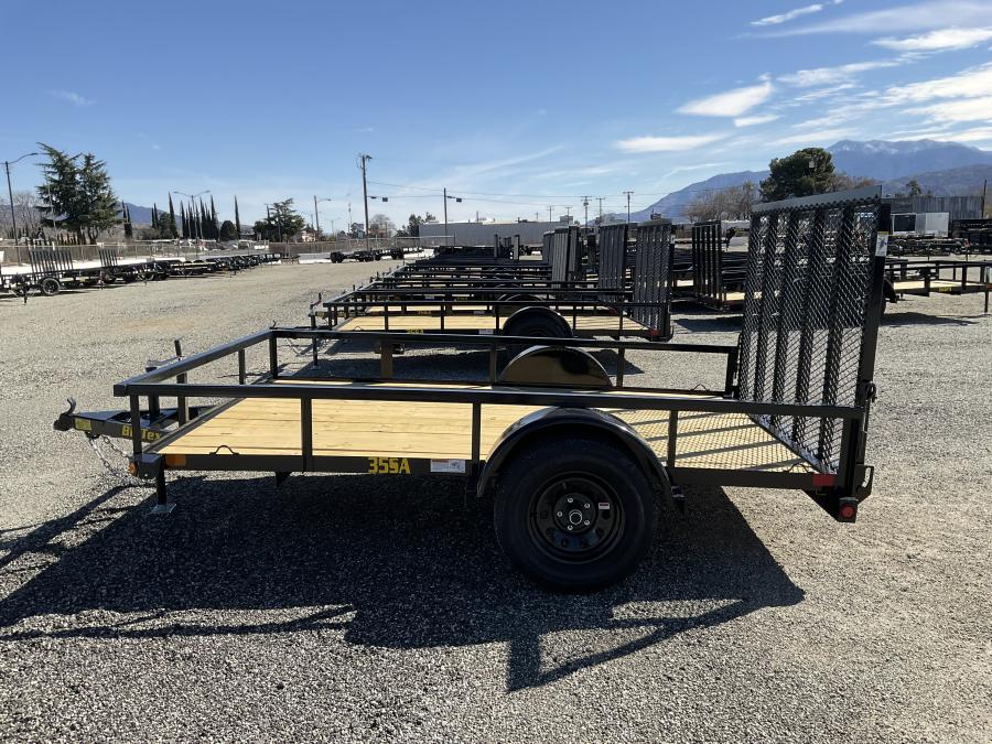 Big Tex 30SA 2,995# SA UTL 60″x8 4RG SPMT BLACK image 0