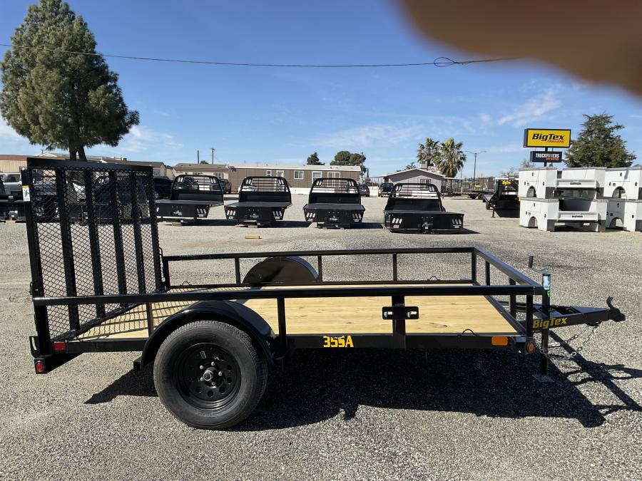 Big Tex 30SA 2,995# SA UTL 60″x8 4RG SPMT BLACK image 2