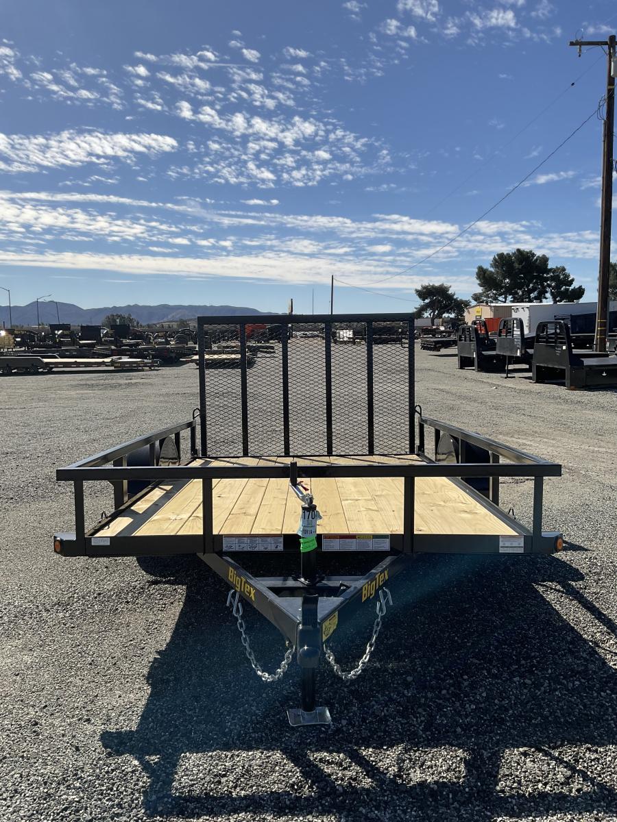 Big Tex 30SA 2,995# SA UTL 60″x8 4RG SPMT BLACK image 3
