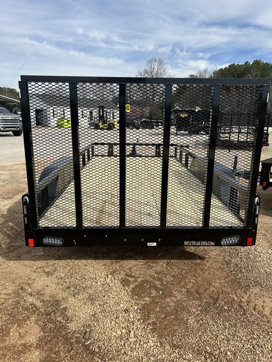 RICE SST RICE - ECON 7K TANDEM AXLE UTL 76X14 BLACK - TIRE MT Image 1