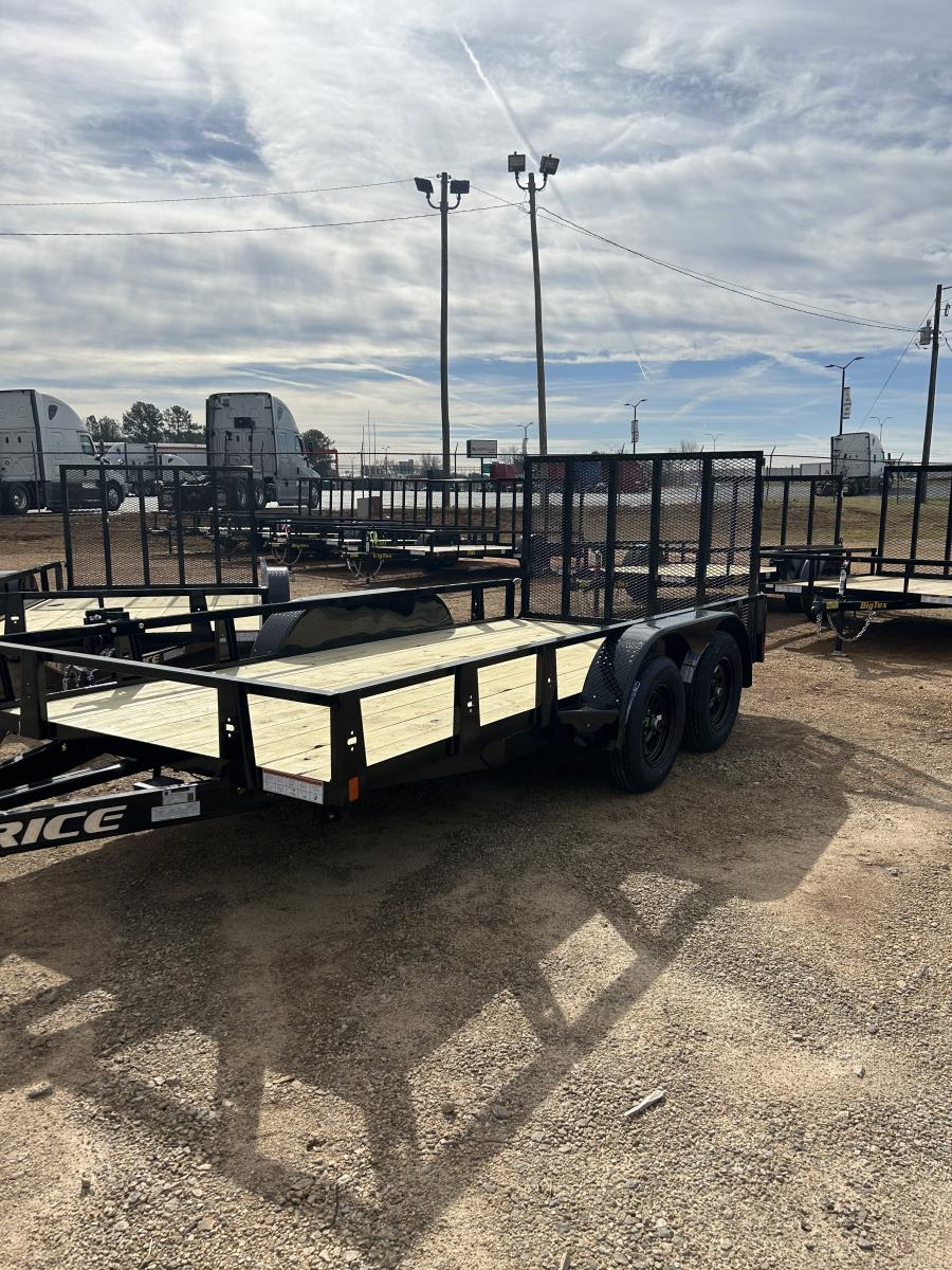 RICE SST RICE - ECON 7K TANDEM AXLE UTL 76X14 BLACK - TIRE MT Image 2
