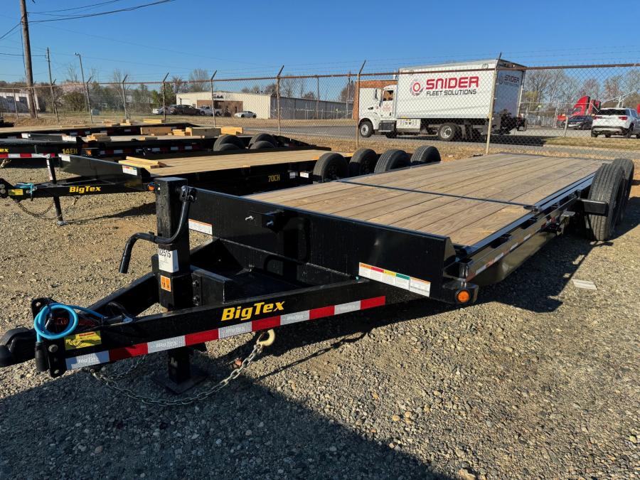 Big Tex 14TL, Tilt, 83" x 22', 14K Image 1