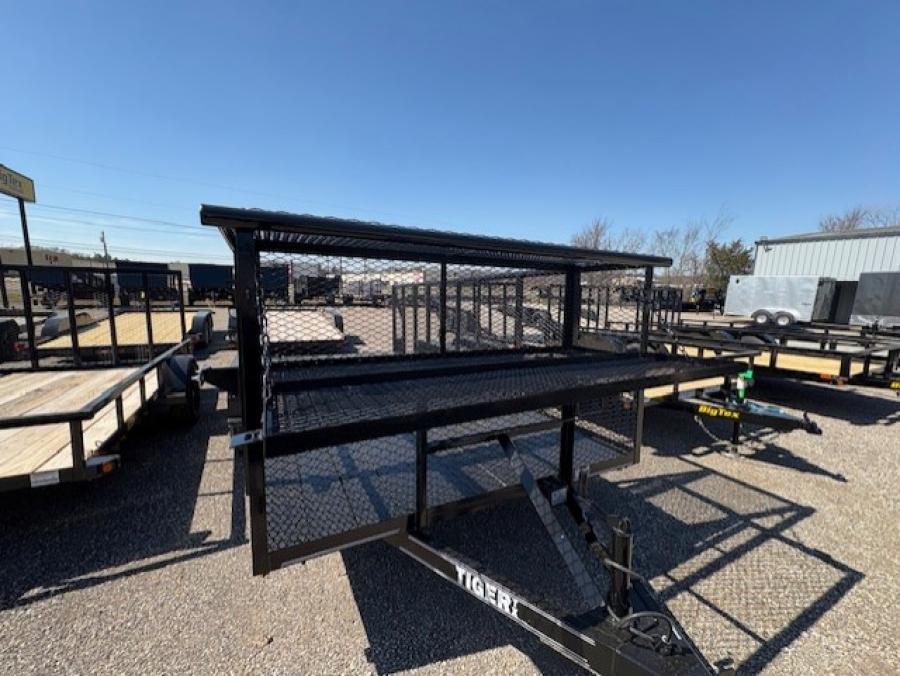 8316 83X16 LANDSCAPE TRAILER BY TIGER image 3