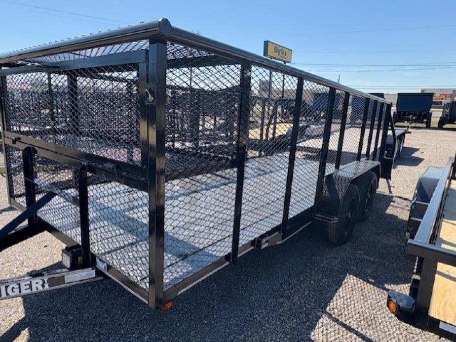 8316 83X16 LANDSCAPE TRAILER BY TIGER image 5