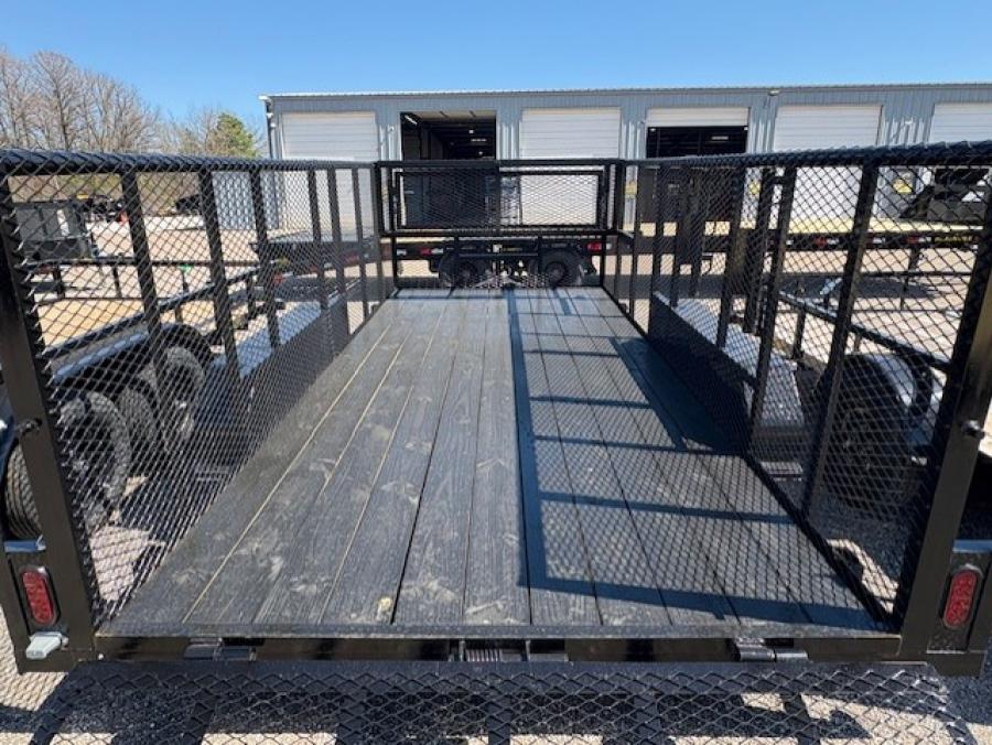 8316 83X16 LANDSCAPE TRAILER BY TIGER image 8