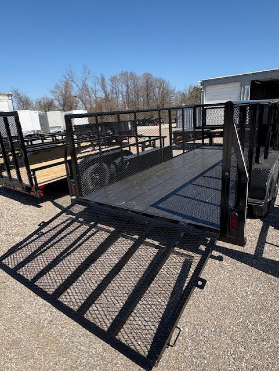 8316 83X16 LANDSCAPE TRAILER BY TIGER image 12