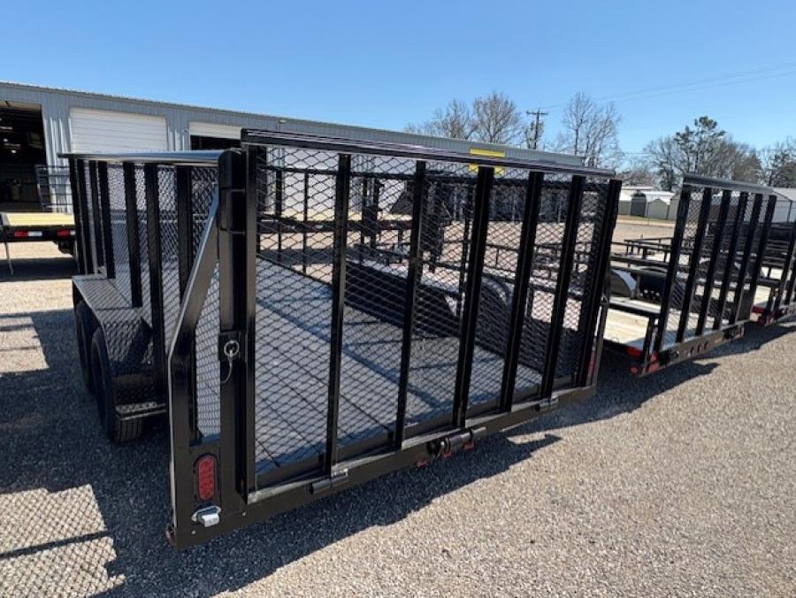8316 83X16 LANDSCAPE TRAILER BY TIGER image 13