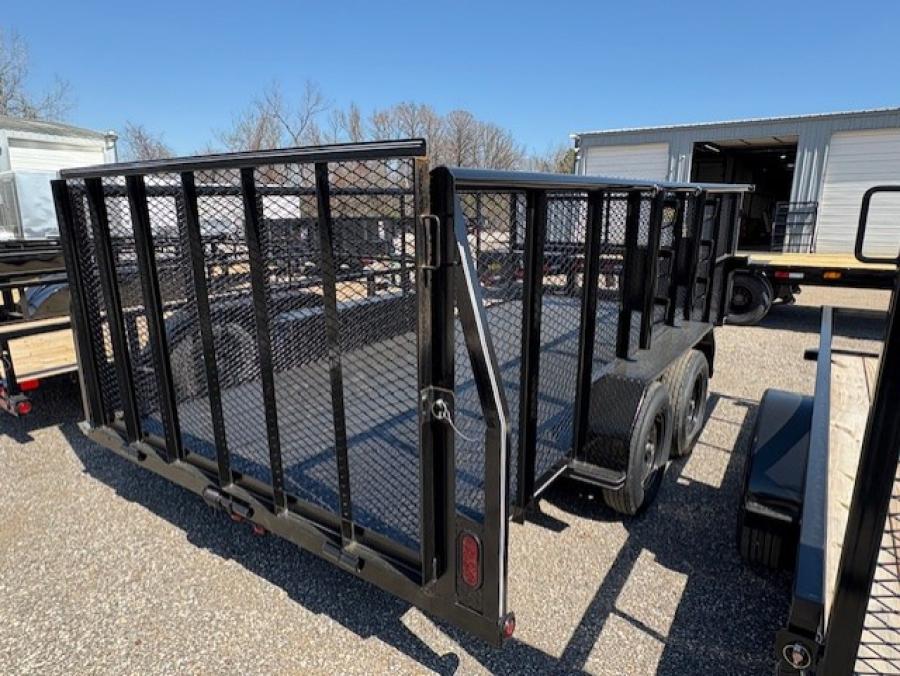 8316 83X16 LANDSCAPE TRAILER BY TIGER image 14