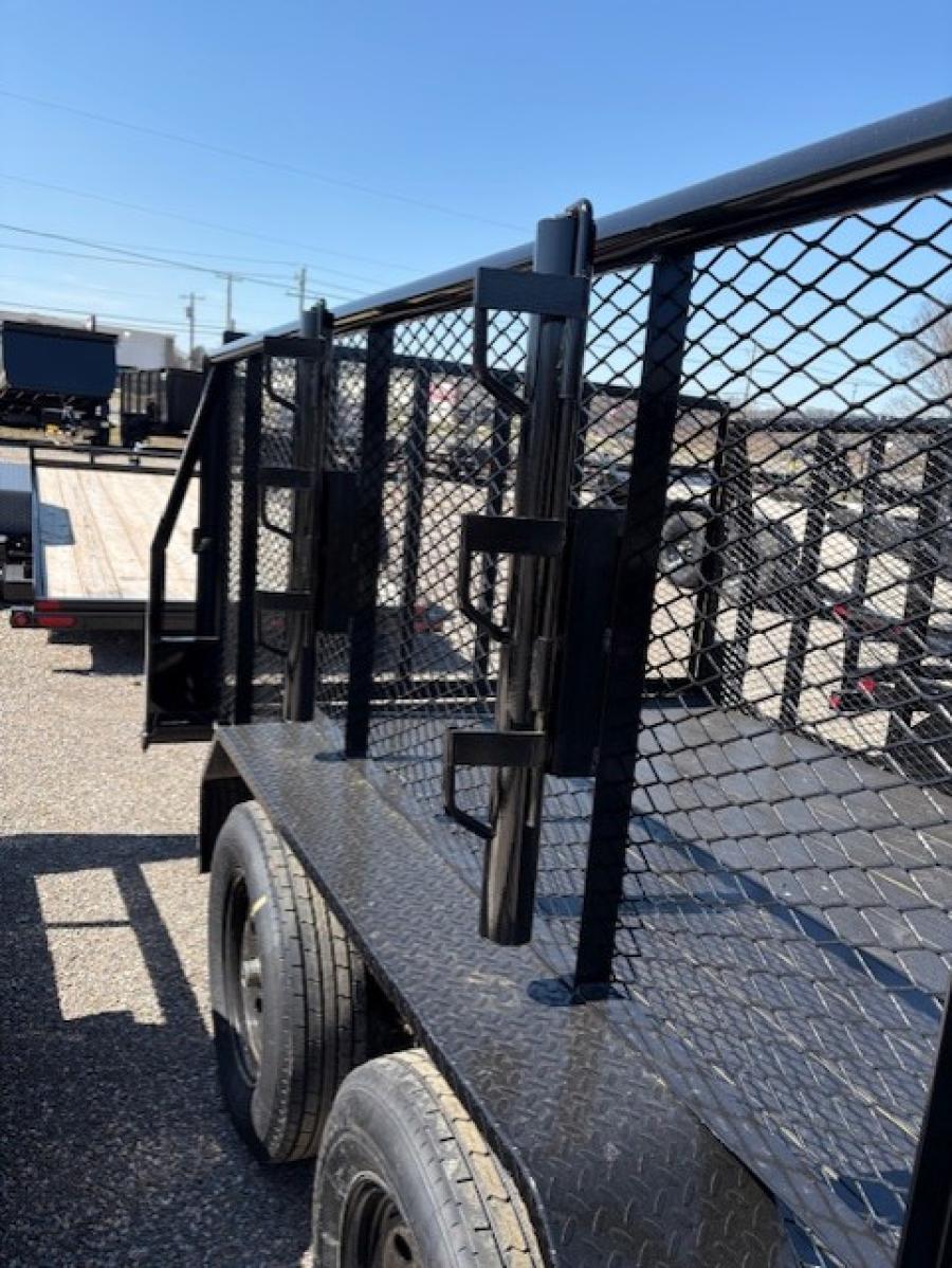 8316 83X16 LANDSCAPE TRAILER BY TIGER image 15