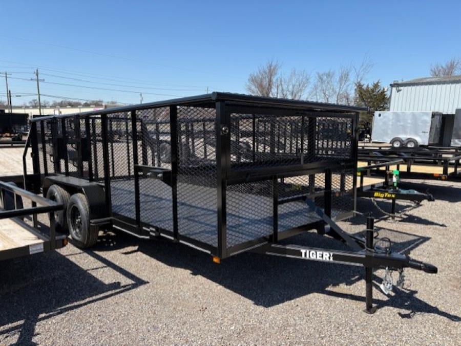 8316 83X16 LANDSCAPE TRAILER BY TIGER image 0