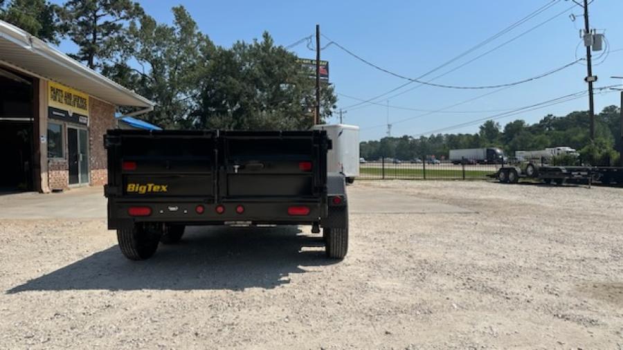 Big Tex 70SR, Dump, 60" x 10', 7K, Double Rear Doors Image 2
