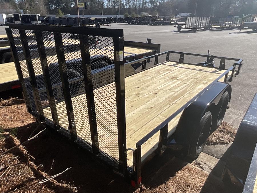 RICE SST RICE – ECON 7K TANDEM AXLE UTL 76X14 BLACK – TIRE MT image 2