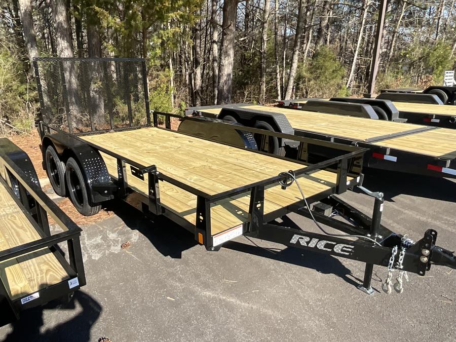 RICE SST RICE – ECON 7K TANDEM AXLE UTL 76X14 BLACK – TIRE MT image 1