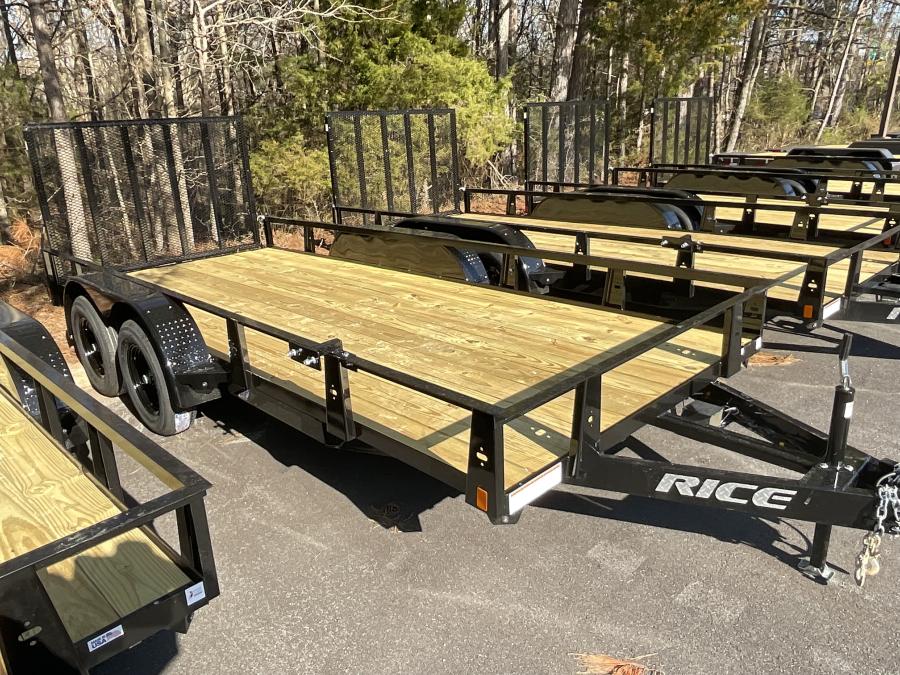 RICE SST RICE – ECON 7K TANDEM AXLE UTL 76X16 BLACK – TIRE MT image 1