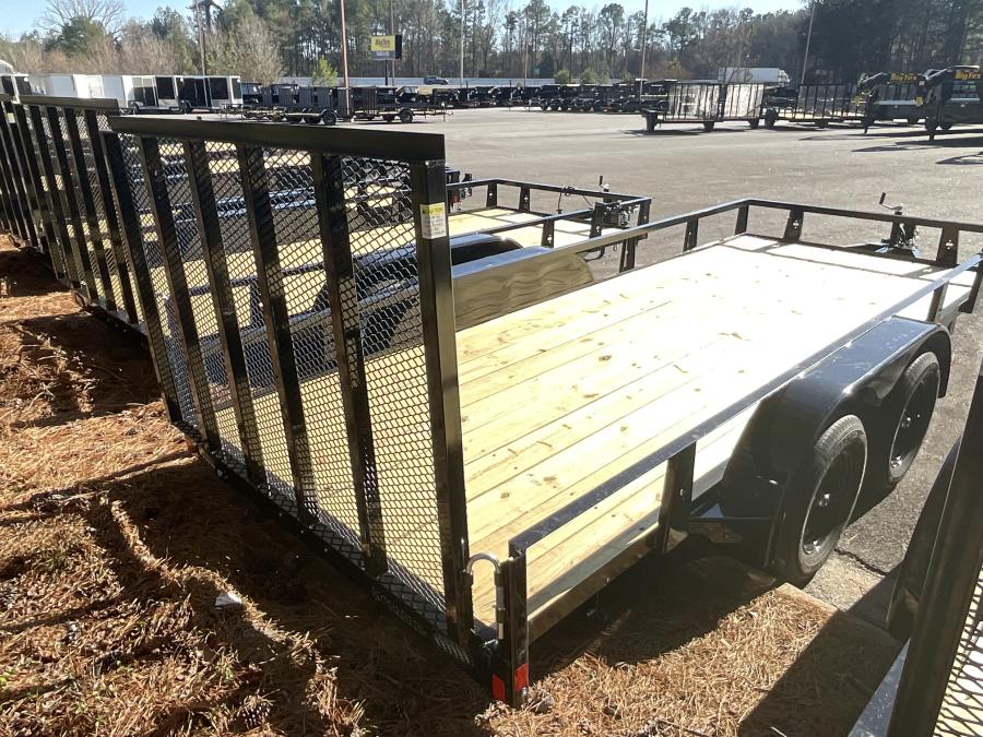 RICE SST RICE – ECON 7K TANDEM AXLE UTL 76X16 BLACK – TIRE MT image 2