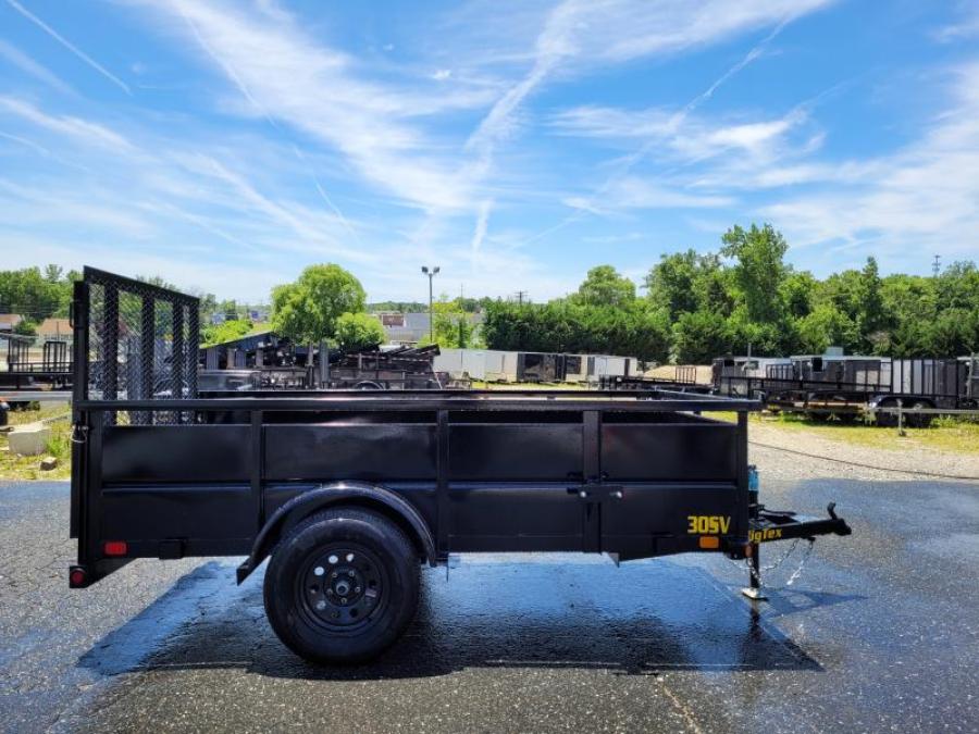 Big Tex 30SV, Single Axle Landscape, 60" x 10', 3K Image 0