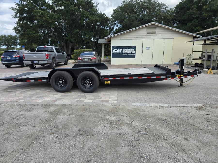 Big Tex 14FT, Tilt, 83″ x 16′, 14K image 2