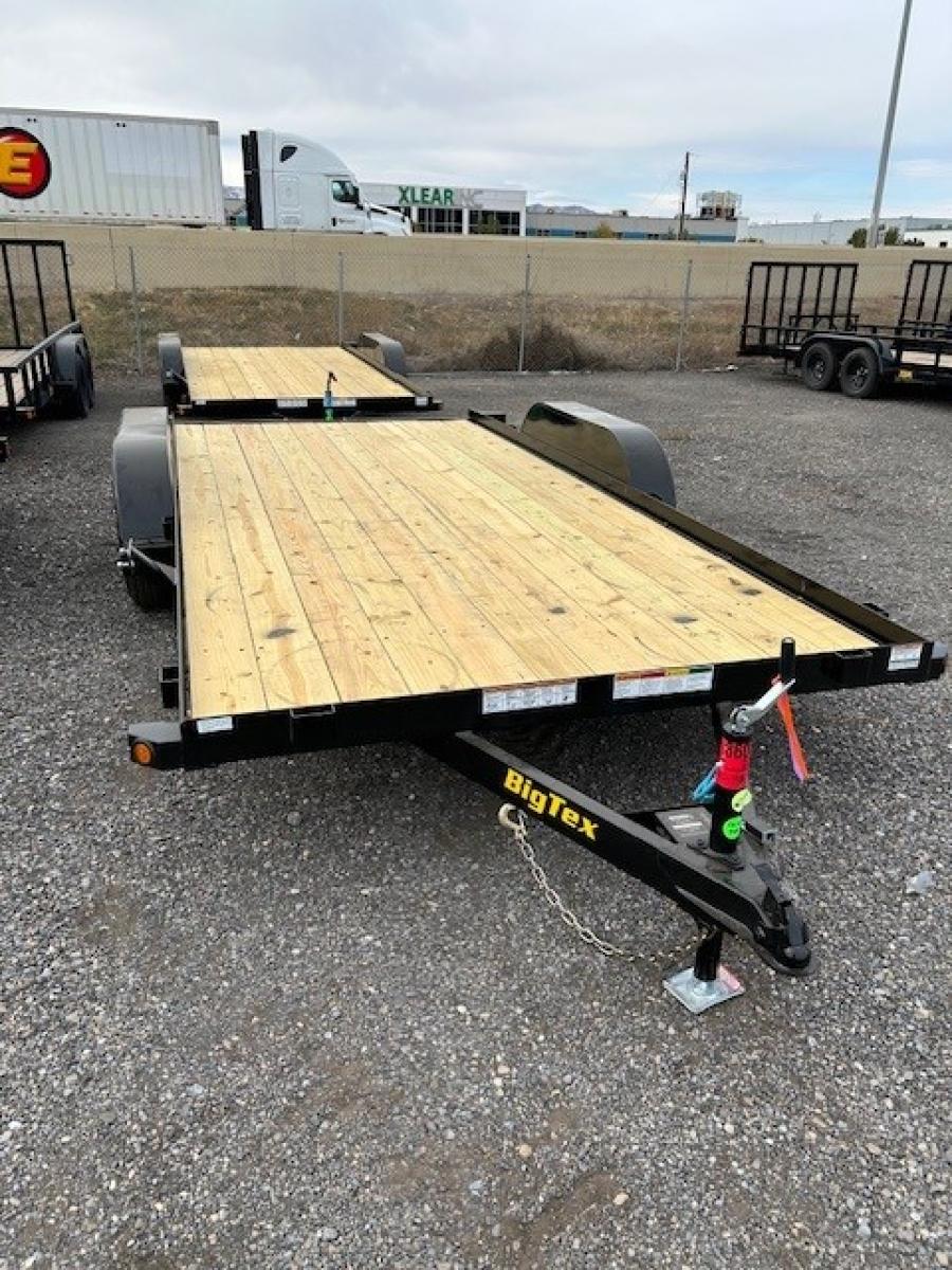 Big Tex 60EC, Car Hauler, 83" x 16', 6K Image 0