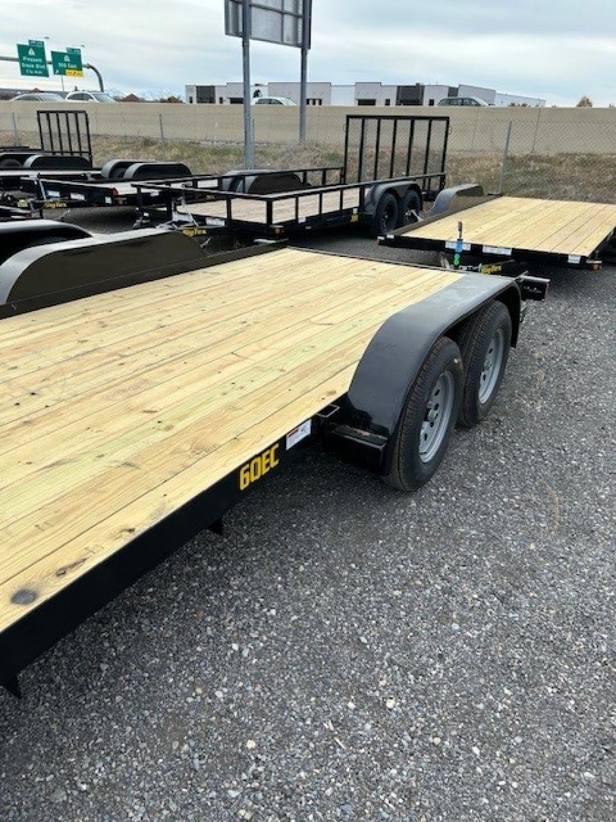 Big Tex 60EC, Car Hauler, 83" x 16', 6K Image 1