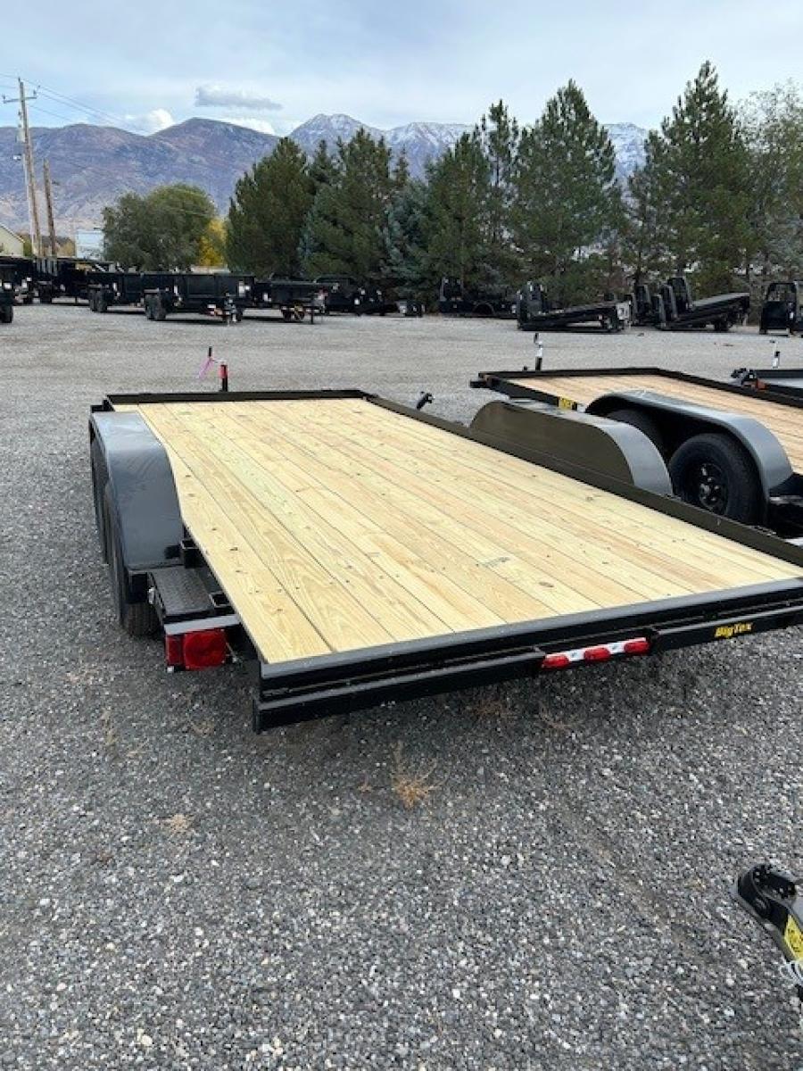 Big Tex 60EC, Car Hauler, 83" x 16', 6K Image 2