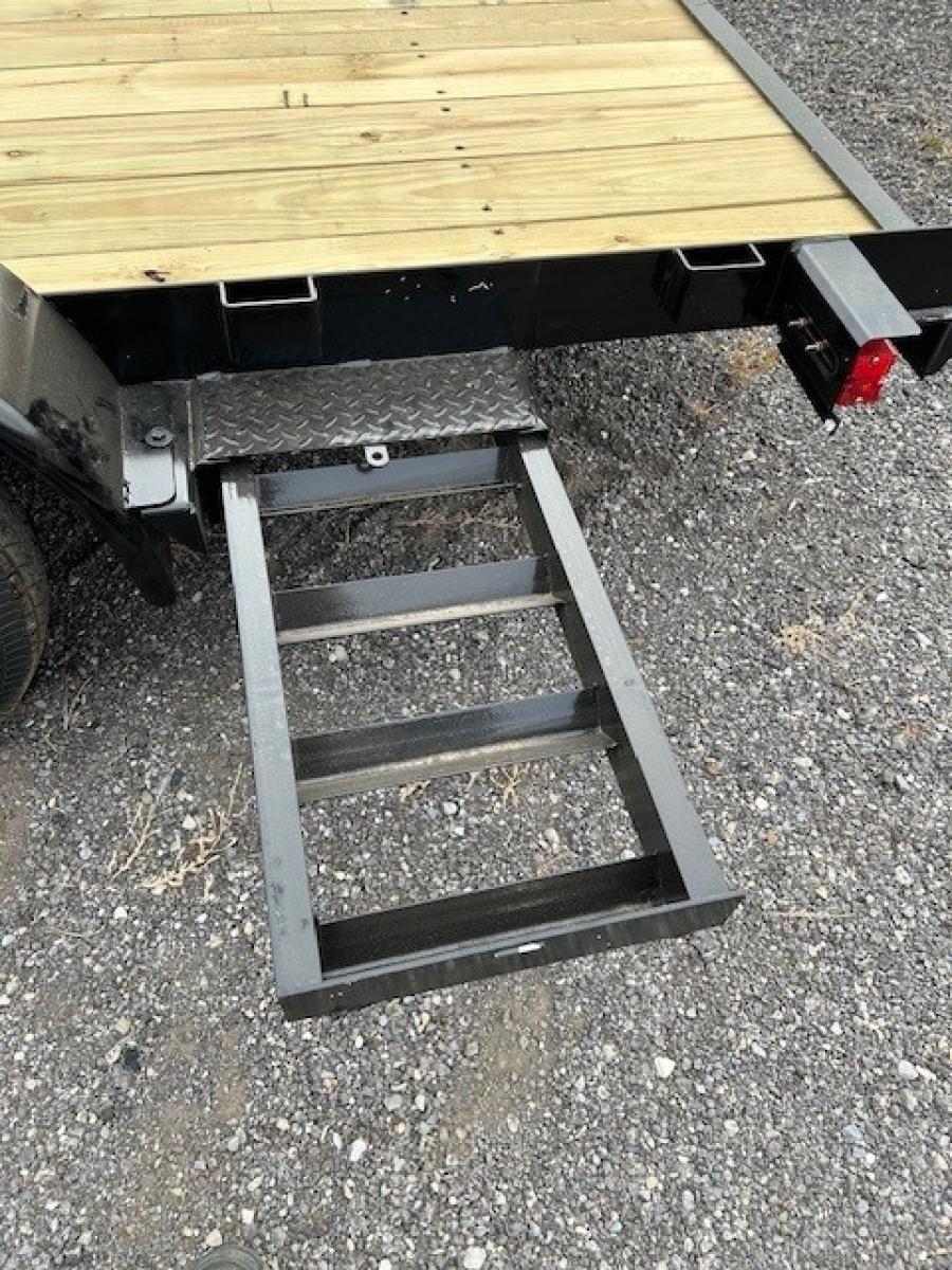 Big Tex 60EC, Car Hauler, 83" x 16', 6K Image 3