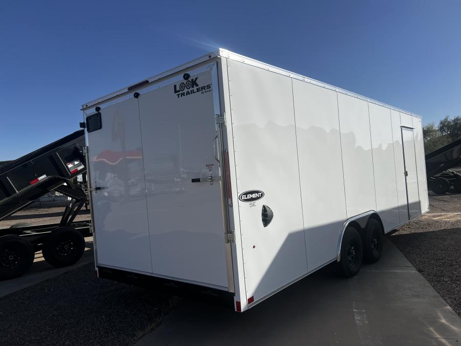 K102 85X24 OUTBACK DLX FLAT TOP VNOSE ENCLOSED CARGO 10K Image 1