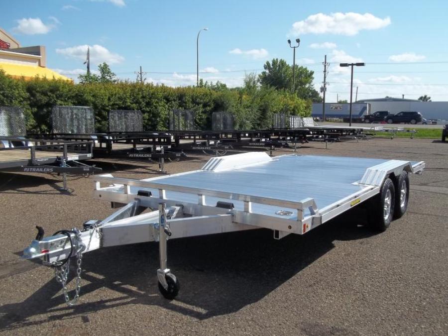 Aluma WB16 ALUMA WIDE BODY TA 3.5K DRIVE OVER FENDERS image 0