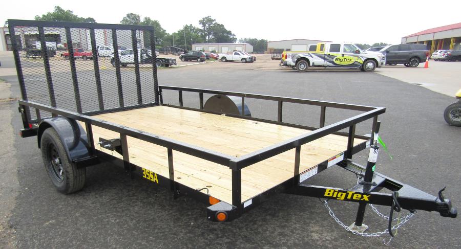 Big Tex 35SA 2,995# SA UTL 77"x12 BLACK Image 0
