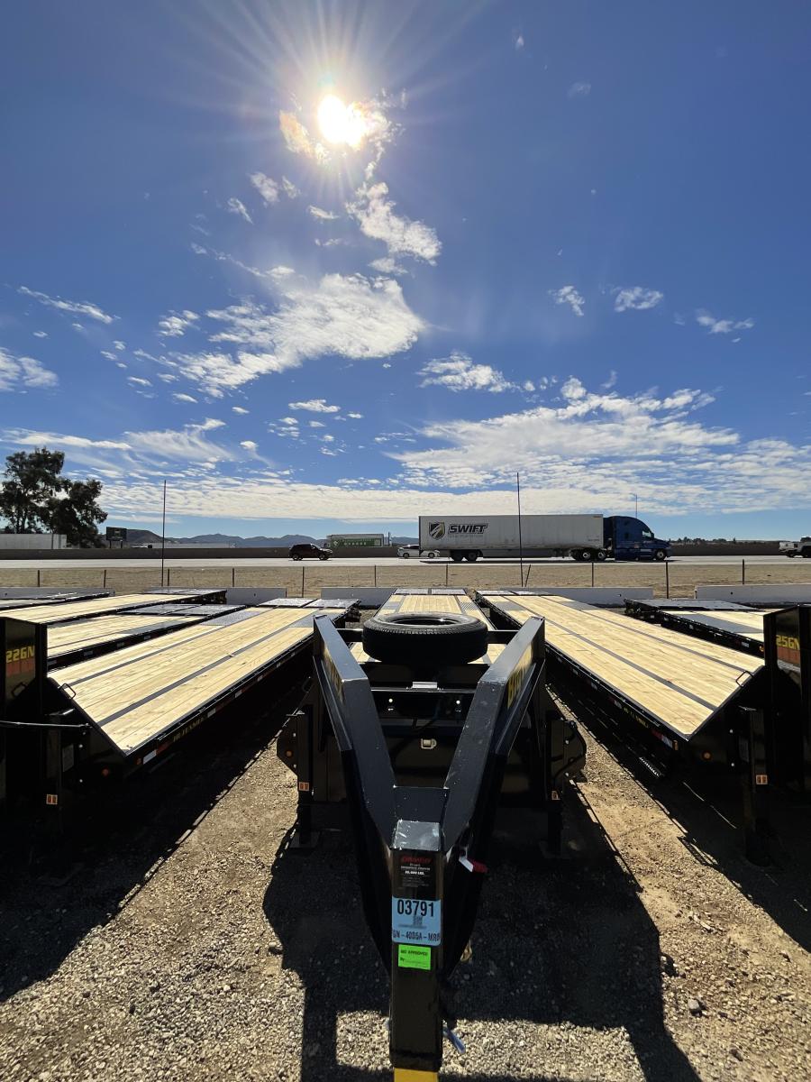 Big Tex 14GN, Gooseneck, 102" x 30', 15.9K, Dovetail, Mega Ramps Image 1
