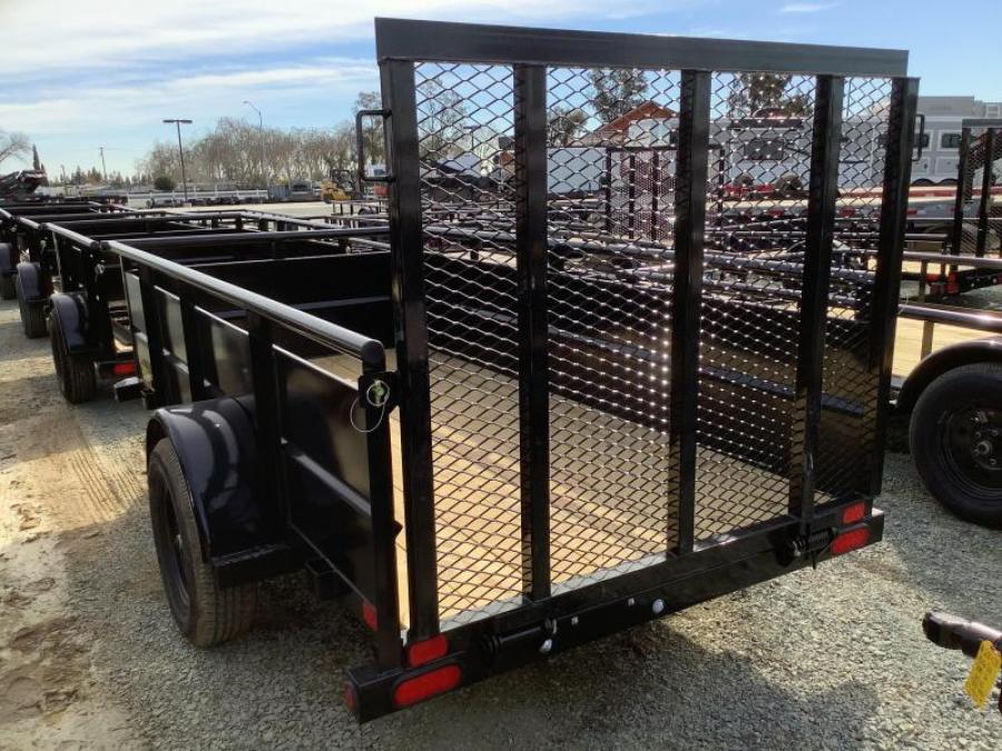 Big Tex 30SV, Single Axle Landscape, 60″ x 10′, 3K image 2